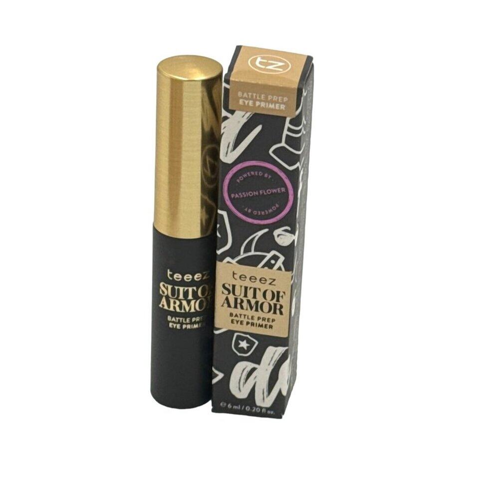 teeez suit of armor battle prep eye primer Blank Canvas NIB .20 fl oz
